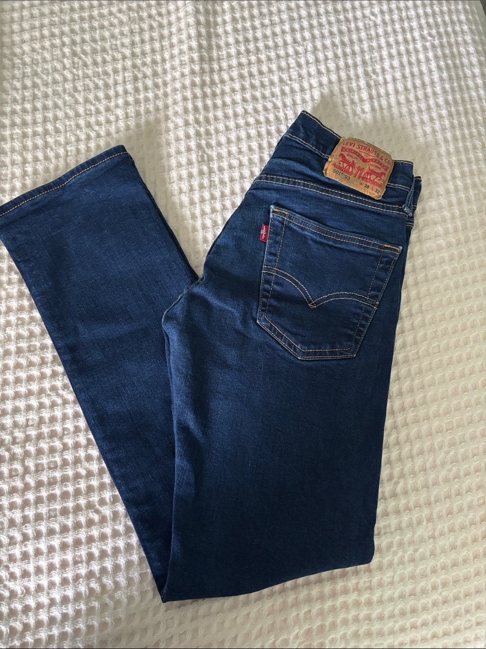 Levi's Women's Deep Indigo Jeans